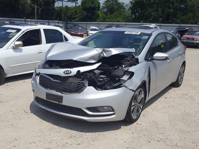 Photo 1 VIN: KNAFZ4A84G5448196 - KIA FORTE EX 