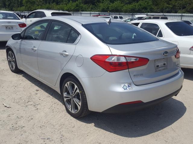 Photo 2 VIN: KNAFZ4A84G5448196 - KIA FORTE EX 