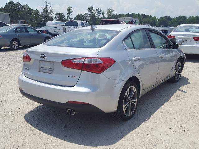 Photo 3 VIN: KNAFZ4A84G5448196 - KIA FORTE EX 