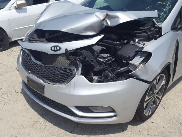 Photo 8 VIN: KNAFZ4A84G5448196 - KIA FORTE EX 