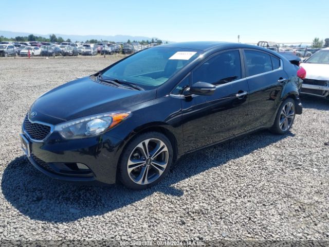 Photo 1 VIN: KNAFZ4A84G5529537 - KIA FORTE EX 