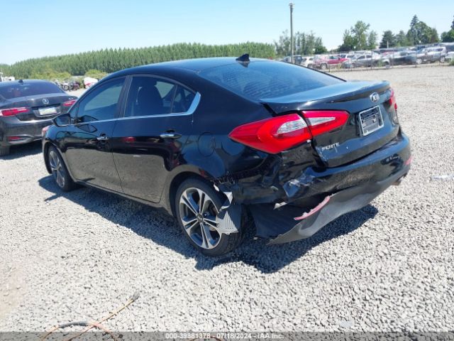 Photo 2 VIN: KNAFZ4A84G5529537 - KIA FORTE EX 