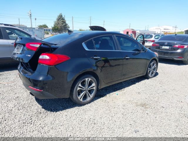 Photo 3 VIN: KNAFZ4A84G5529537 - KIA FORTE EX 