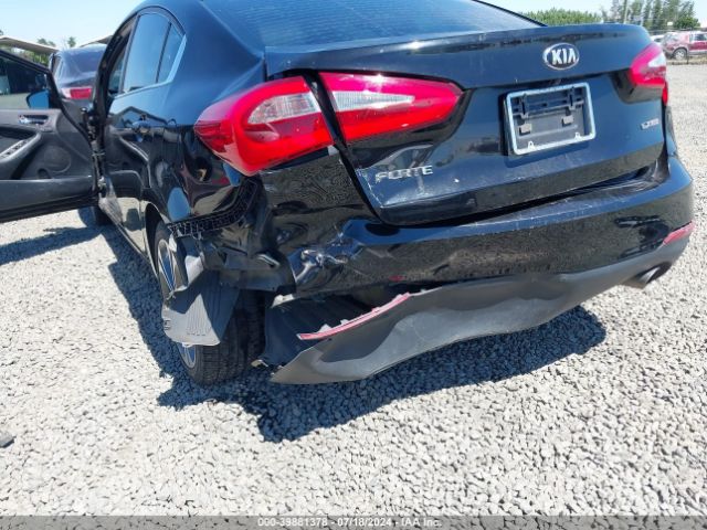 Photo 5 VIN: KNAFZ4A84G5529537 - KIA FORTE EX 