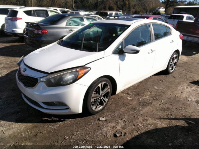 Photo 1 VIN: KNAFZ4A84G5530509 - KIA FORTE 