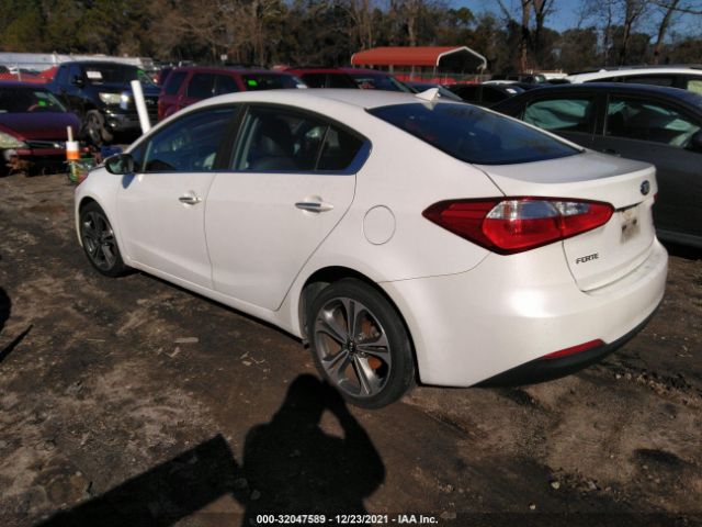 Photo 2 VIN: KNAFZ4A84G5530509 - KIA FORTE 