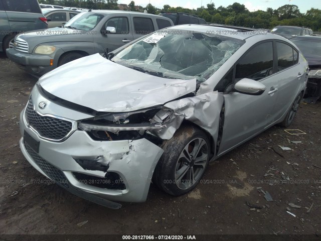 Photo 1 VIN: KNAFZ4A84G5600218 - KIA FORTE 