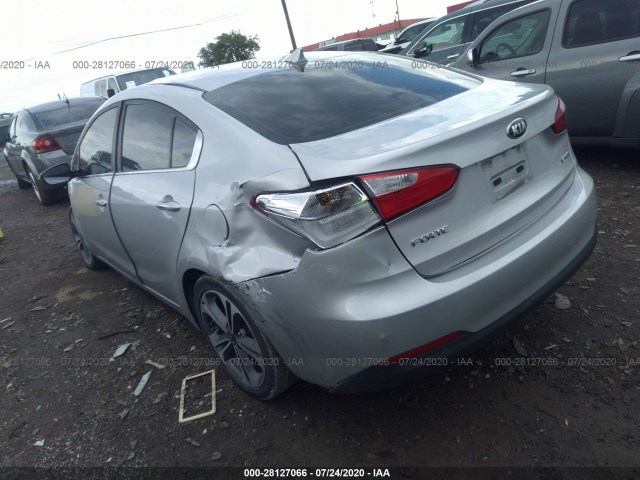 Photo 2 VIN: KNAFZ4A84G5600218 - KIA FORTE 