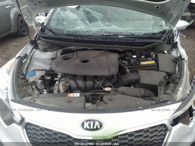 Photo 9 VIN: KNAFZ4A84G5600218 - KIA FORTE 