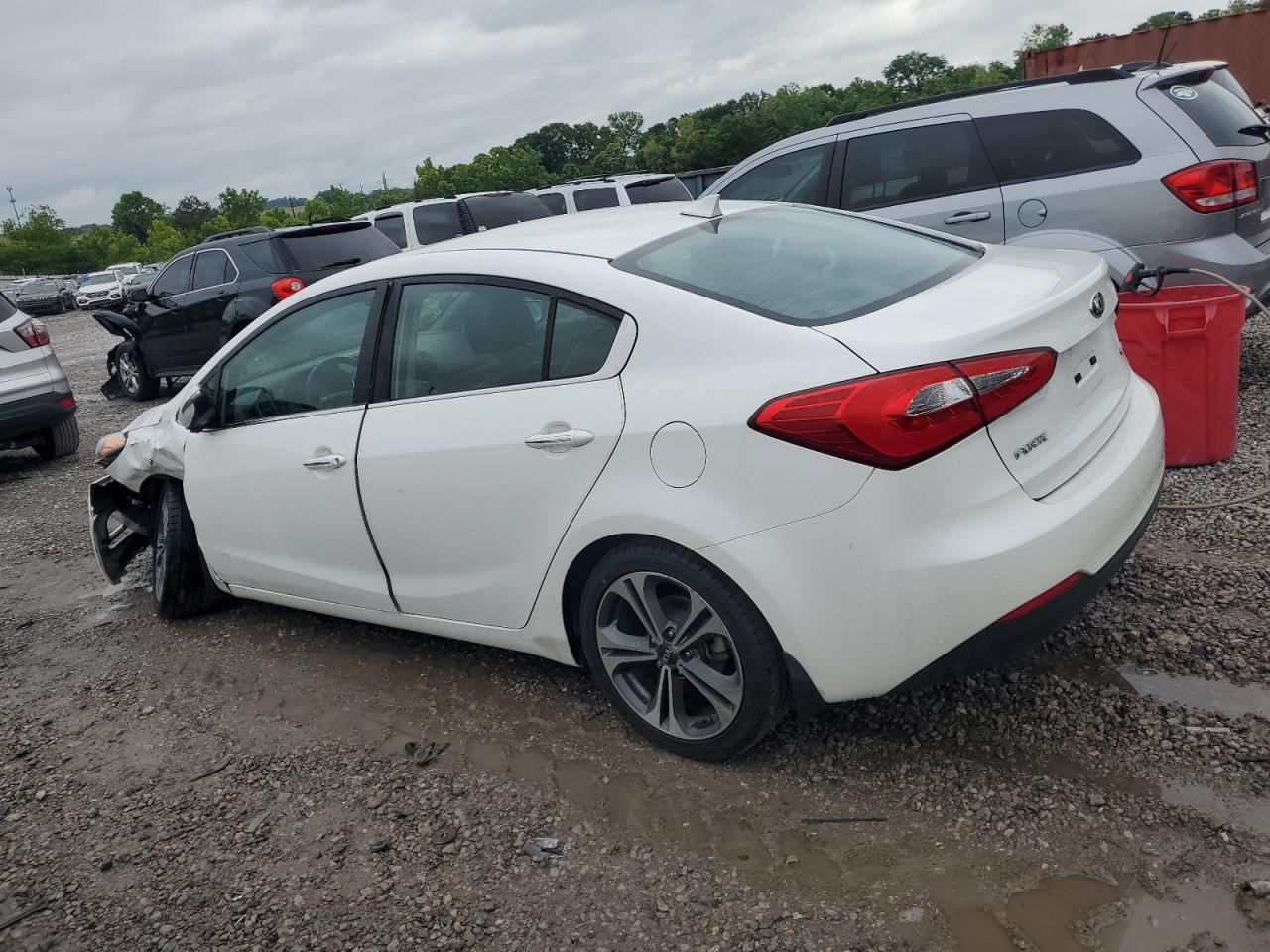 Photo 1 VIN: KNAFZ4A84G5607105 - KIA FORTE 