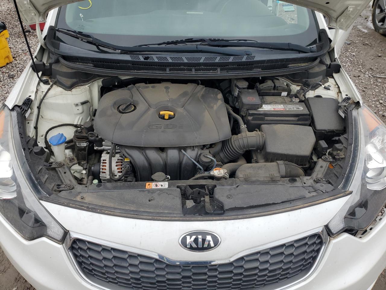 Photo 10 VIN: KNAFZ4A84G5607105 - KIA FORTE 