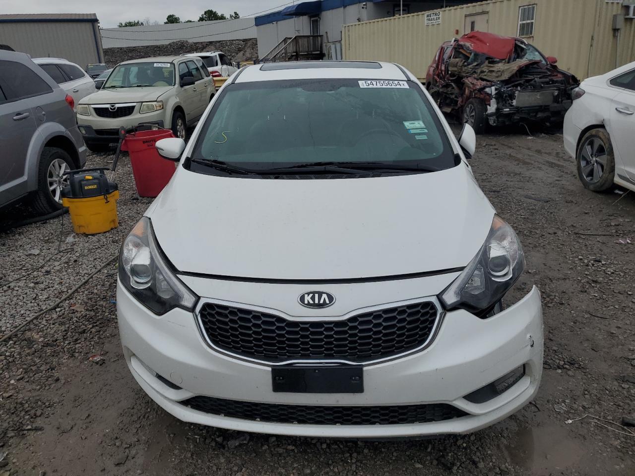 Photo 4 VIN: KNAFZ4A84G5607105 - KIA FORTE 