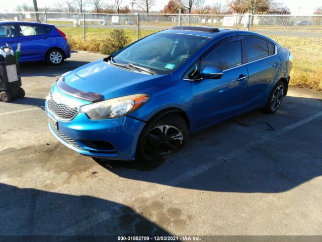 Photo 1 VIN: KNAFZ4A85E5074971 - KIA FORTE 