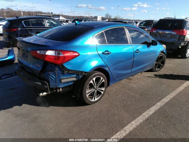 Photo 3 VIN: KNAFZ4A85E5074971 - KIA FORTE 