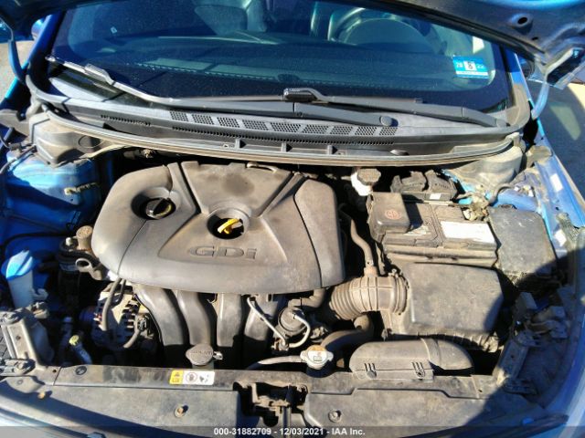 Photo 9 VIN: KNAFZ4A85E5074971 - KIA FORTE 