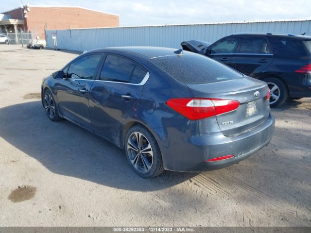 Photo 2 VIN: KNAFZ4A85E5075635 - KIA FORTE 