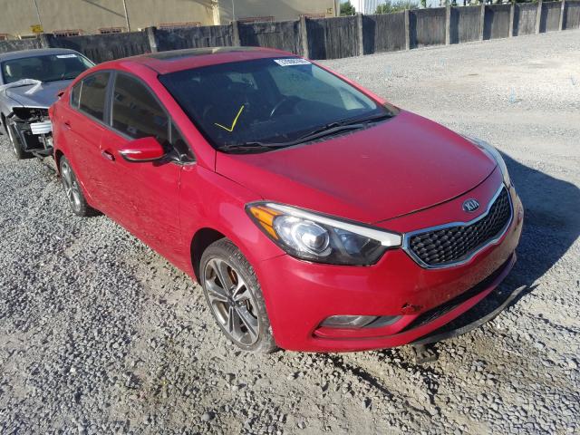 Photo 0 VIN: KNAFZ4A85E5075795 - KIA FORTE EX 