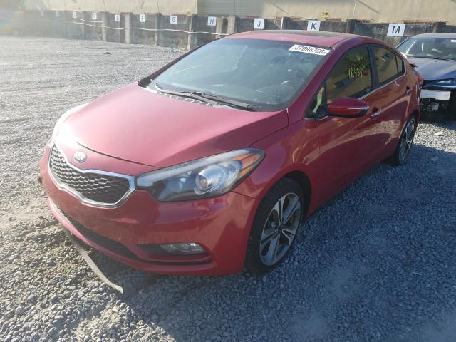 Photo 1 VIN: KNAFZ4A85E5075795 - KIA FORTE EX 