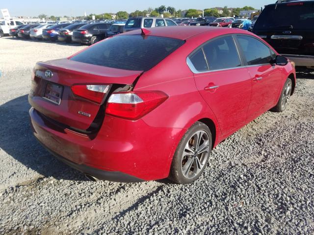 Photo 3 VIN: KNAFZ4A85E5075795 - KIA FORTE EX 