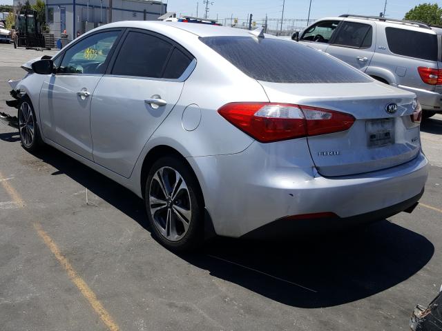 Photo 2 VIN: KNAFZ4A85E5233844 - KIA FORTE EX 