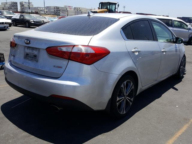 Photo 3 VIN: KNAFZ4A85E5233844 - KIA FORTE EX 