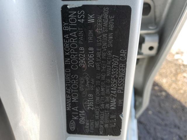 Photo 11 VIN: KNAFZ4A85F5337607 - KIA FORTE EX 