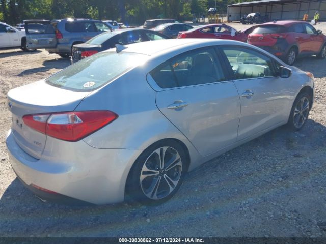 Photo 3 VIN: KNAFZ4A85G5455691 - KIA FORTE 