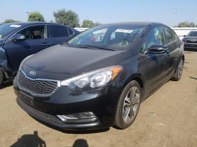 Photo 1 VIN: KNAFZ4A85G5531264 - KIA FORTE EX 