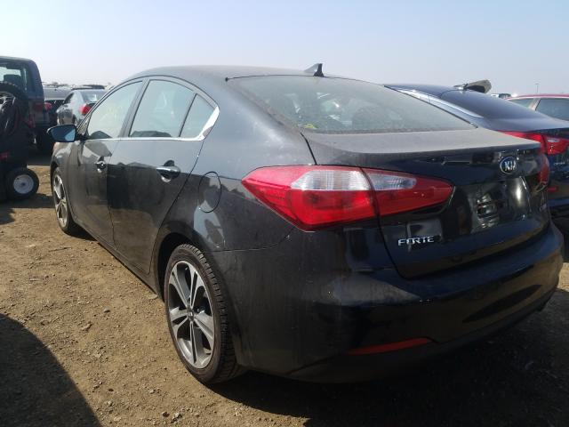 Photo 2 VIN: KNAFZ4A85G5531264 - KIA FORTE EX 