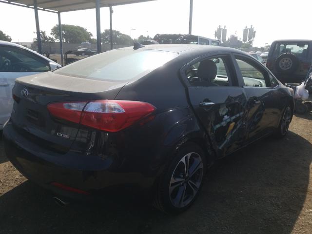 Photo 3 VIN: KNAFZ4A85G5531264 - KIA FORTE EX 