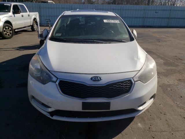 Photo 4 VIN: KNAFZ4A85G5549912 - KIA FORTE EX 