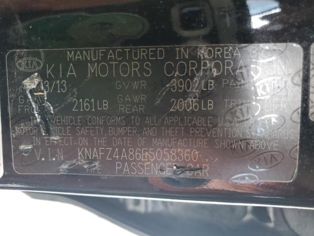 Photo 11 VIN: KNAFZ4A86E5058360 - KIA FORTE 