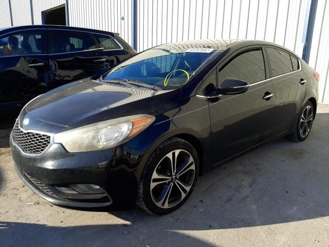 Photo 0 VIN: KNAFZ4A86E5058360 - KIA FORTE 