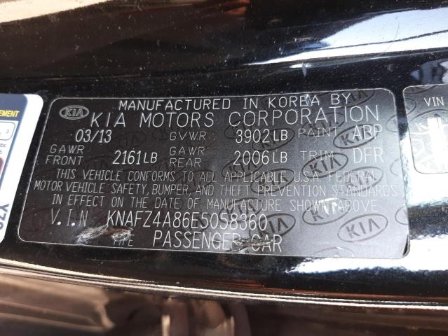 Photo 12 VIN: KNAFZ4A86E5058360 - KIA FORTE 