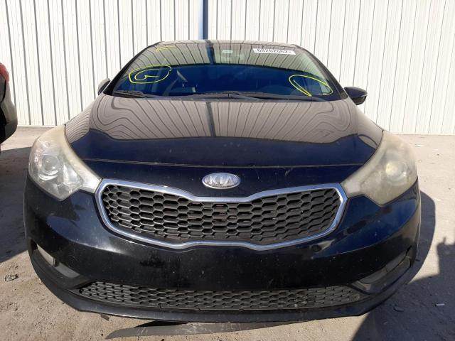 Photo 4 VIN: KNAFZ4A86E5058360 - KIA FORTE 