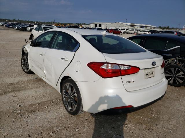 Photo 2 VIN: KNAFZ4A86E5086420 - KIA FORTE EX 