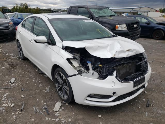 Photo 0 VIN: KNAFZ4A86E5103555 - KIA FORTE EX 