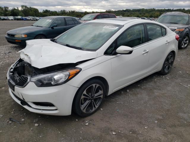 Photo 1 VIN: KNAFZ4A86E5103555 - KIA FORTE EX 