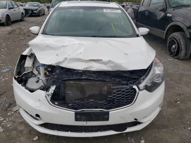 Photo 8 VIN: KNAFZ4A86E5103555 - KIA FORTE EX 