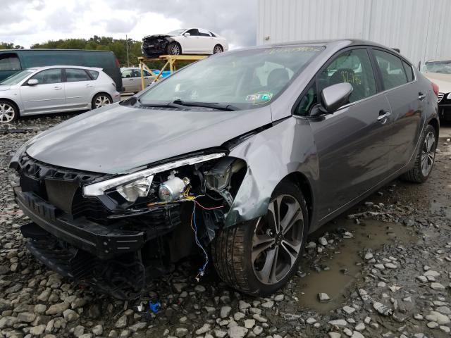 Photo 1 VIN: KNAFZ4A86E5147720 - KIA FORTE EX 