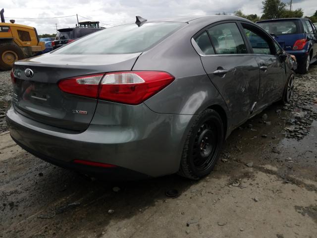 Photo 3 VIN: KNAFZ4A86E5147720 - KIA FORTE EX 