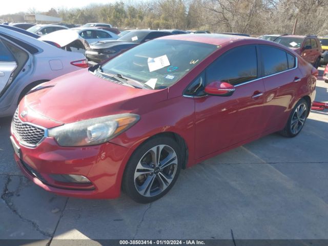 Photo 1 VIN: KNAFZ4A86E5162587 - KIA FORTE 