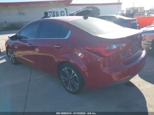 Photo 2 VIN: KNAFZ4A86E5162587 - KIA FORTE 