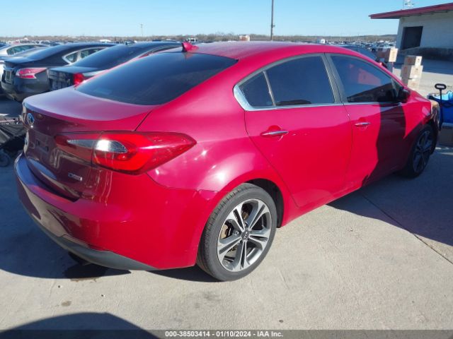 Photo 3 VIN: KNAFZ4A86E5162587 - KIA FORTE 