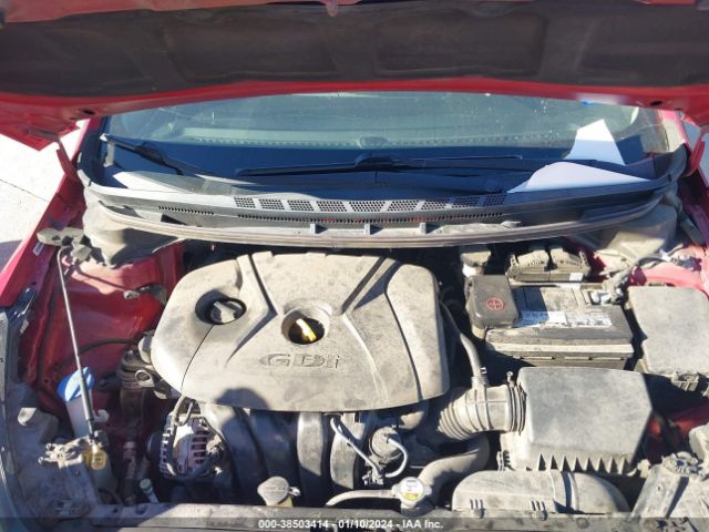 Photo 9 VIN: KNAFZ4A86E5162587 - KIA FORTE 