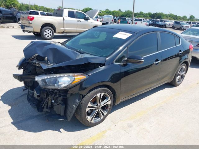 Photo 1 VIN: KNAFZ4A86E5207916 - KIA FORTE 