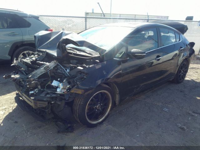 Photo 1 VIN: KNAFZ4A86F5263808 - KIA FORTE 