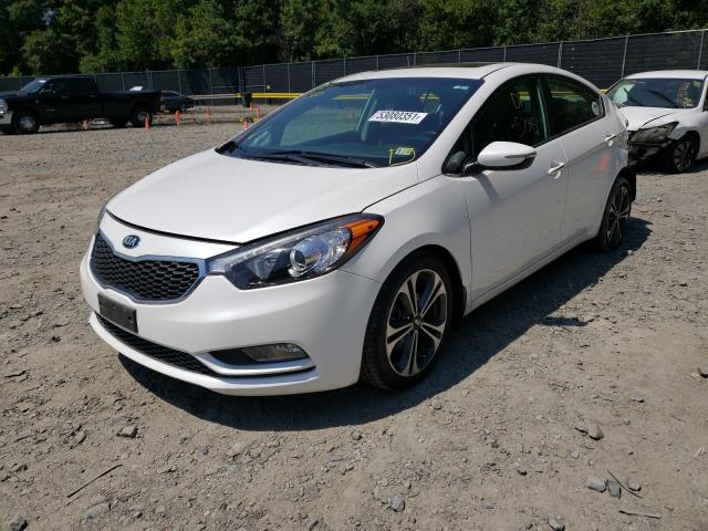 Photo 1 VIN: KNAFZ4A86F5340421 - KIA FORTE 