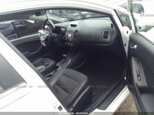 Photo 4 VIN: KNAFZ4A86F5344193 - KIA FORTE 