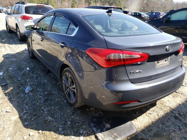 Photo 2 VIN: KNAFZ4A86G5522203 - KIA FORTE EX 